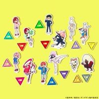 TVアニメ「ダンダダン」ナタリーストアオリジナルグッズのトレーディングミニアクリルスタンド