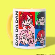TVアニメ「ダンダダン」ナタリーストアオリジナルグッズのマグカップ