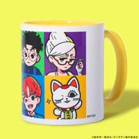 TVアニメ「ダンダダン」ナタリーストアオリジナルグッズのマグカップ