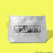 TVアニメ「ダンダダン」ナタリーストアオリジナルグッズのポーチ