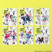 TVアニメ「ダンダダン」ナタリーストアオリジナルグッズのステッカーセット（各キャラ2枚入り）