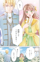 「捨てられ令嬢が憧れの宰相様に勢いで結婚してくださいとお願いしたら逆に求婚されました」1話より