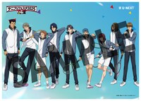 「テニプリフェスタ2025 応援（エール）」U-NEXT配信チケットのイラスト