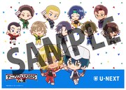 「テニプリフェスタ2025 応援（エール）」U-NEXT配信チケットのイラスト