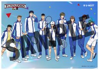 「テニプリフェスタ2025 応援（エール）」U-NEXT配信チケットのイラスト