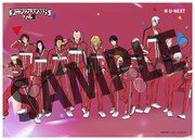 「テニプリフェスタ2025 応援（エール）」U-NEXT配信チケットのイラスト