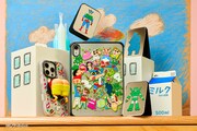 「クレヨンしんちゃん x CASETiFY」コレクション