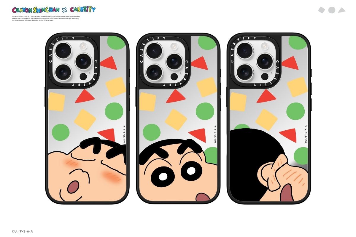 クレヨンしんちゃん CASETiFY 激レア クレヨンしんちゃん』×「CASETiFY」が初コラボ！ お気に入りを