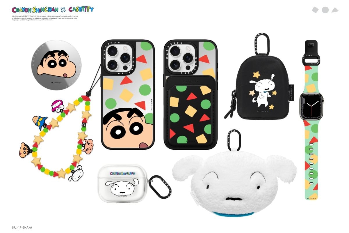 クレヨンしんちゃん x CASETiFY」コレクション - 「クレヨン