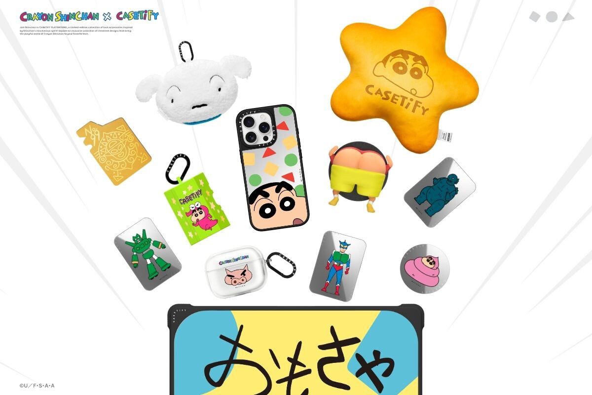 クレヨンしんちゃん x CASETiFY」コレクション - 「クレヨン