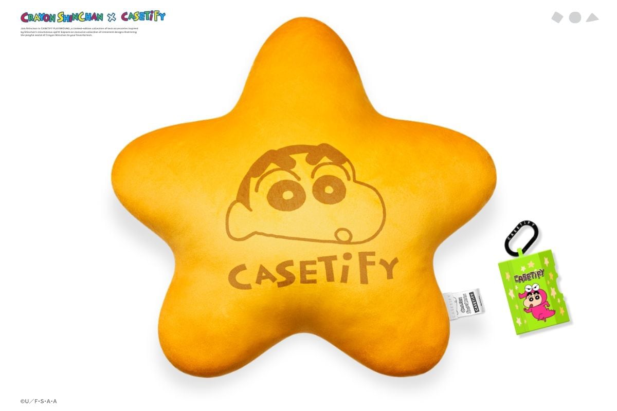 CASETiFY チョコビクッション クレヨンしんちゃん CASETiFY チョコビクッション クレヨンしんちゃん CASETiFY