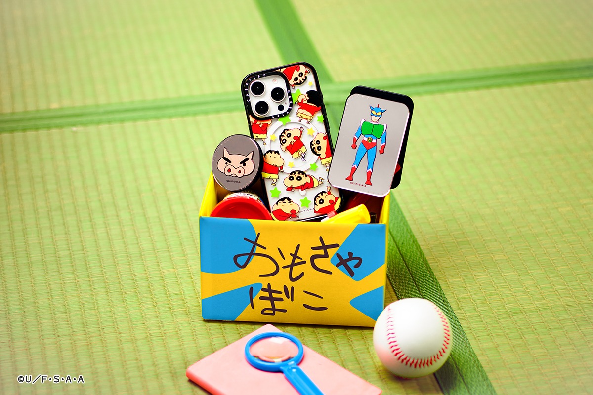 「クレヨンしんちゃん x CASETiFY」コレクション