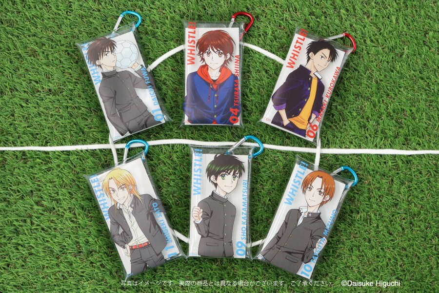 ホイッスル まとめ売り グッズ ホイッスル！」のアミューズメント専用景品のクリアケース