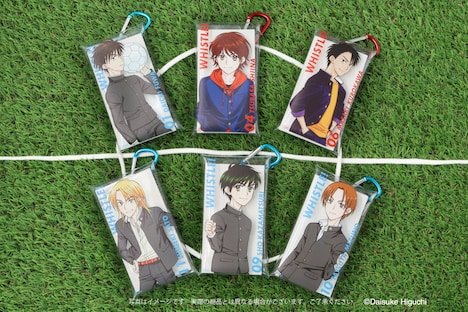 「ホイッスル！」のアミューズメント専用景品のクリアケース