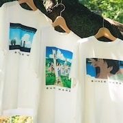 サマーウォーズ「よろしくお願いしまぁぁぁすっ!!」などTシャツ3種、背面に陣内家の家紋