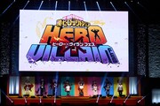 「『僕のヒーローアカデミア』HERO×VILLAIN FES.＜ヒーロー×敵<ヴィラン>フェス＞」の様子