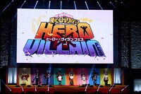 「『僕のヒーローアカデミア』HERO×VILLAIN FES.＜ヒーロー×敵<ヴィラン>フェス＞」の様子
