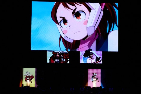 「『僕のヒーローアカデミア』HERO×VILLAIN FES.＜ヒーロー×敵<ヴィラン>フェス＞」の様子