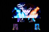 「『僕のヒーローアカデミア』HERO×VILLAIN FES.＜ヒーロー×敵<ヴィラン>フェス＞」の様子