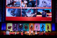 「『僕のヒーローアカデミア』HERO×VILLAIN FES.＜ヒーロー×敵<ヴィラン>フェス＞」の様子