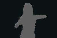 「死ぬまでバズってろ!!」キャストのシルエット (c)「死ぬまでバズってろ！！」製作委員会・MBS