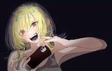 「死ぬまでバズってろ!!」1巻のイラスト (c)ふせでぃ／文藝春秋