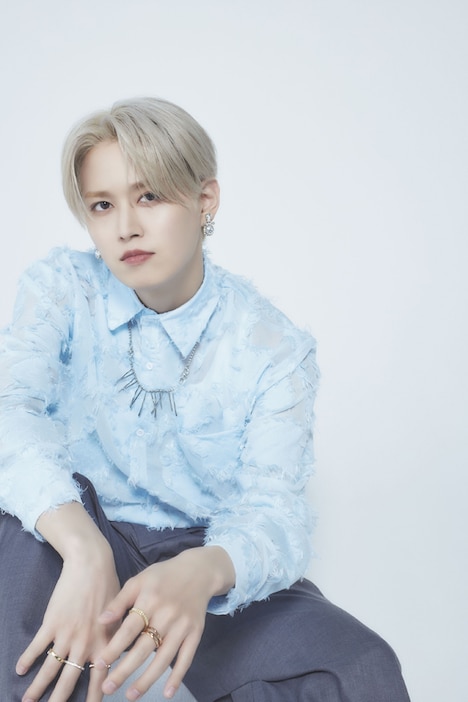 JO1の白岩瑠姫 （撮影：山尾野々香） (c)小学館／女性セブン