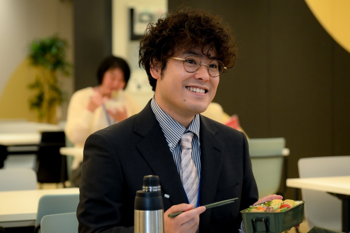 前原瑞樹演じる白崎ルイ (c)TBS