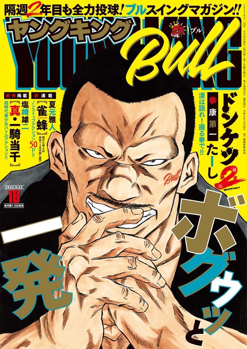 ヤングキングBULL18号