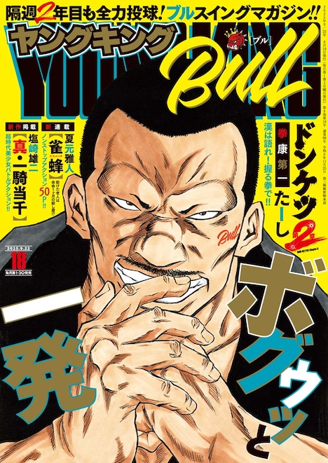 ヤングキングBULL18号