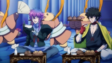 TVアニメ「ハイガクラ」第8話場面カット