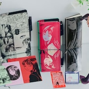 伊藤潤二「富江」のほぼ日手帳&文具が初登場、妖しくも美しい絵をふんだんに使用