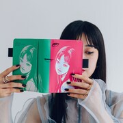 手帳カバー「富江 Smirk」