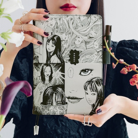 手帳カバー「富江 Memory」