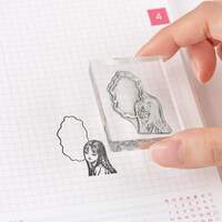 「ホラークリアスタンプ」