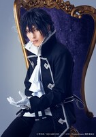 泰江和明扮するギルバート＝ナイトレイ。