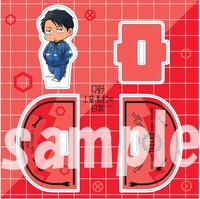 プレゼントキャンペーンで当たる「アクリルムービングスタンド」