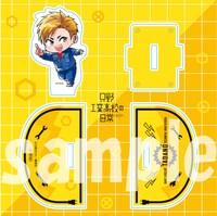 プレゼントキャンペーンで当たる「アクリルムービングスタンド」