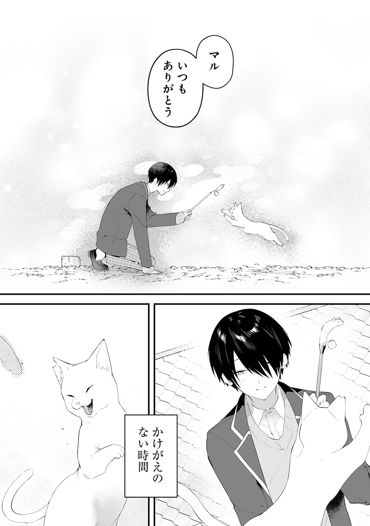 「あの日から、答えはすべて君になった。」より