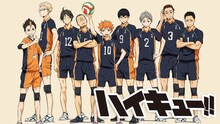 TVアニメ「ハイキュー!!」ビジュアル (c)古舘春一／集英社・「ハイキュー!!」製作委員会・MBS
