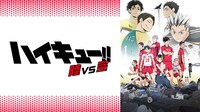 OVA「ハイキュー!! 陸 VS 空」ビジュアル (c)古舘春一／集英社・「ハイキュー!!」製作委員会・MBS