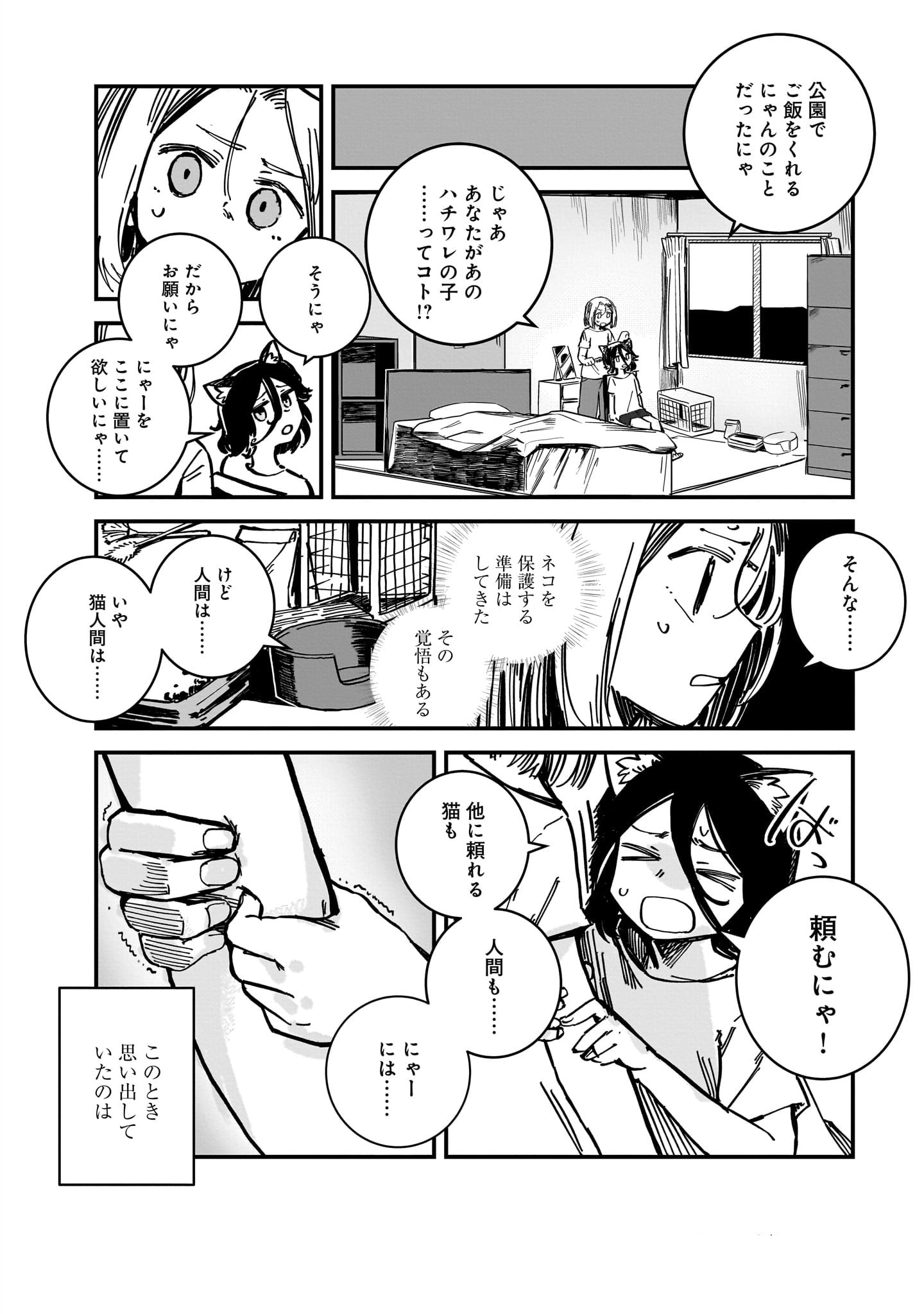 「鈴木りつ短編集 考幻学入門」収録作「ネコマタ解釈の成立」より