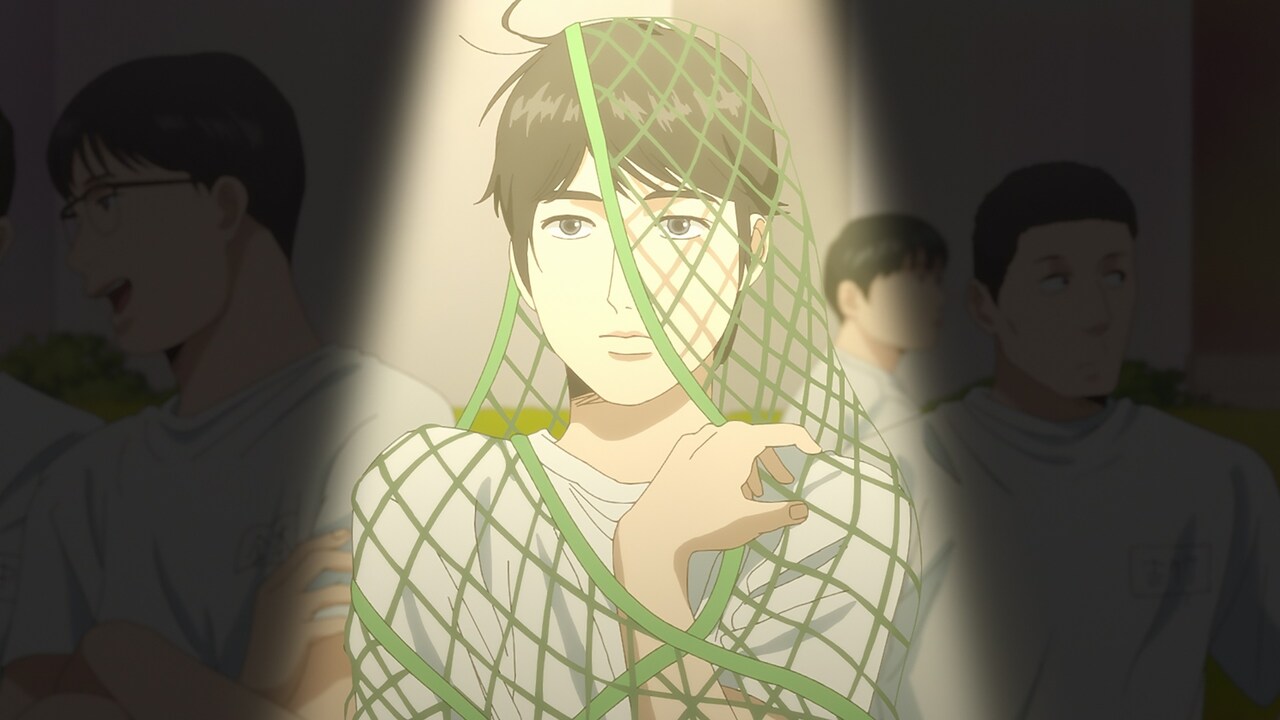 アニメ「夢中さ、きみに。」江間が林に変な絡まれ方をされる第1話予告映像