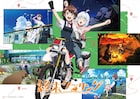 「終末ツーリング」少女2人のバイクでの旅路を映す本PV、「ざつ旅」コラボも実施