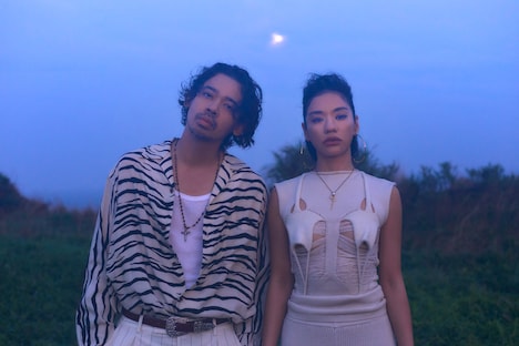 AwichとALIのツーショット