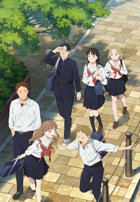TVアニメ「矢野くんの普通の日々」キービジュアル (c)田村結衣・講談社／「矢野くんの普通の日々」製作委員会