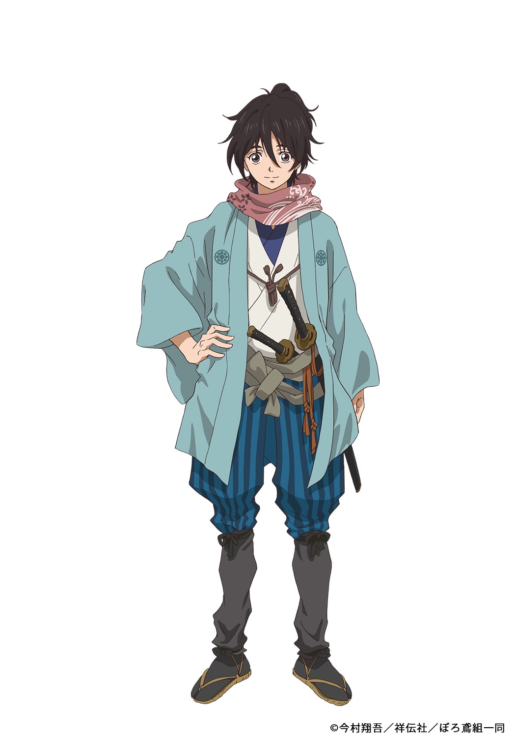 鳥越新之助（CV：梅田修一朗）