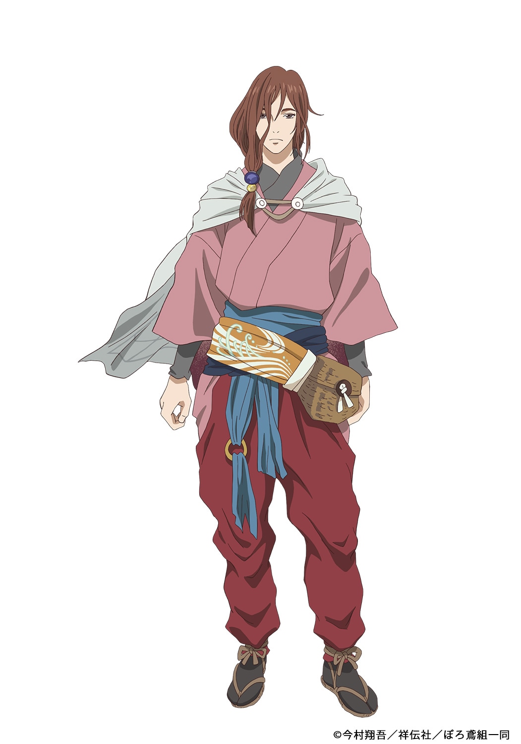 加持星十郎（CV：小野賢章）