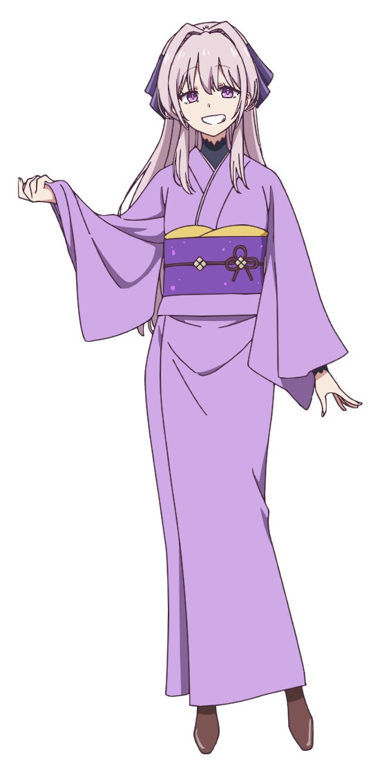 霧峰みすず (c)2025 二式恭介/KADOKAWA/ちゃんと吸えない製作委員会ちゃん