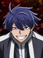 TVアニメ「桃源暗鬼」Blu-ray1巻のジャケット（表） (c)漆原侑来（秋田書店）／桃源暗鬼製作委員会